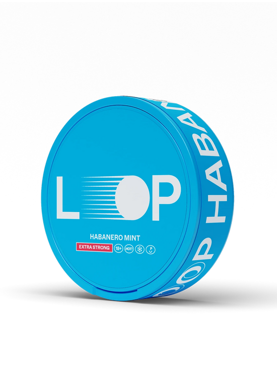 Loop Nicotine Pouches Habanero Mint - 5 Pack