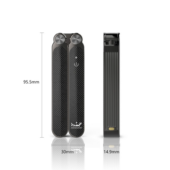 
Hamilton Devices Butterfly - 510 Vape Battery