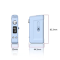 
Hamilton Devices THE SHIV - 510 Cartridge Battery - Blue