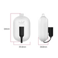 
Hamilton Devices Gamer - 510 Vape Battery - White