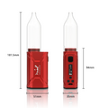 
Hamilton Devices Jetstream - Triple Cartridge Vape Battery