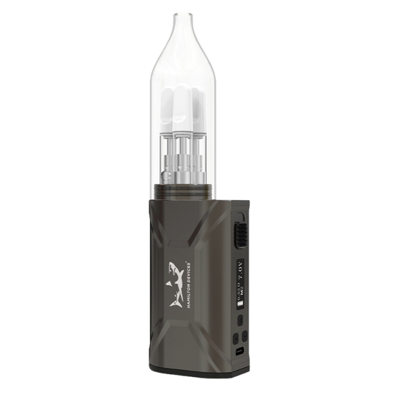 
Hamilton Devices Jetstream - Triple Cartridge Vape Battery - Gunmetal