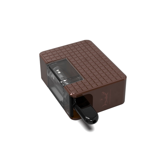
Hamilton Devices Jetstream Mini - Self-Propelling 510 Vape Battery - Brown