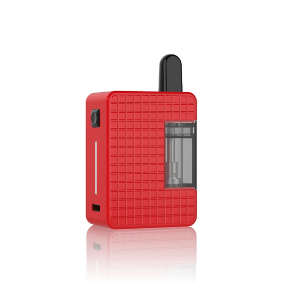 
Hamilton Devices Jetstream Mini - Self-Propelling 510 Vape Battery - Red