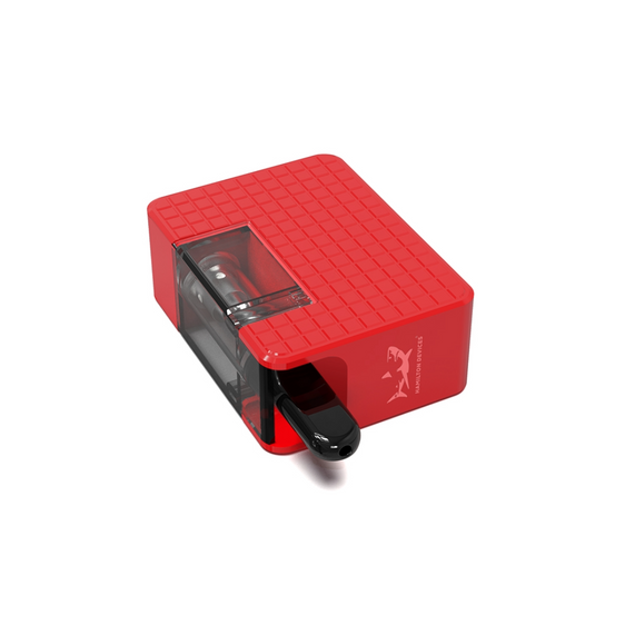 
Hamilton Devices Jetstream Mini - Self-Propelling 510 Vape Battery - Red