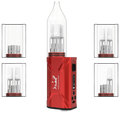 
Hamilton Devices Jetstream - Triple Cartridge Vape Battery - Red