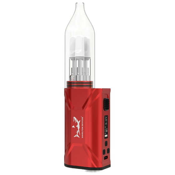 
Hamilton Devices Jetstream - Triple Cartridge Vape Battery - Red
