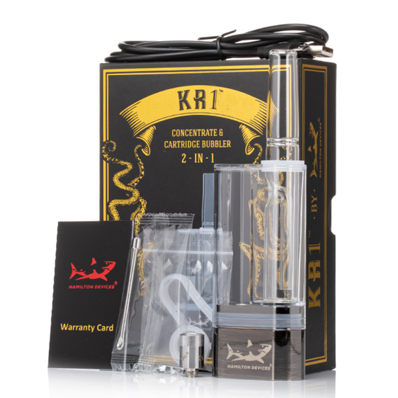 Hamilton Devices KR1 510 Vape Bubbler 500mAh | Lighter USA Hamilton Devices KR1 510 Vape Bubbler 500mAh | Lighter USA