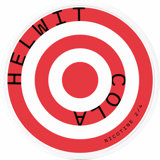 
Helwit Cola Nicotine Pouches (5 Pack) - 3.5mg