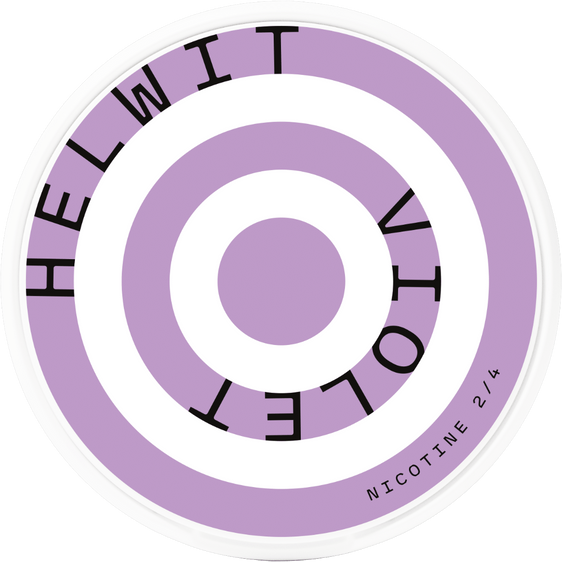
Helwit Violet Nicotine Pouches (5 Pack)