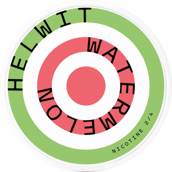 
Helwit Watermelon 3.5mg Nicotine Pouches (5 Pack)