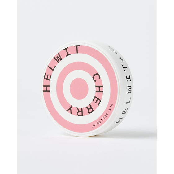 
Helwit Nicotine Pouches Cherry 4.5mg - 5 Pack