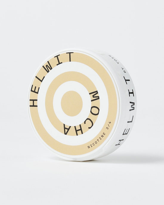 Helwit Nicotine Pouches Mocha - 5 Pack