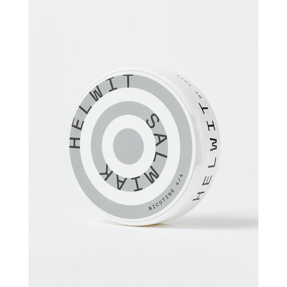 
Helwit Nicotine Pouches Salmiak 6mg - 5 Pack
