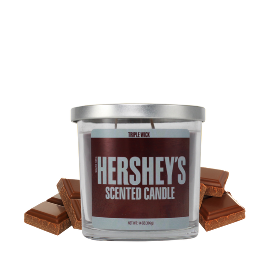 
Hershey's Scented Candle - 14 oz Hershey's Chocolate
