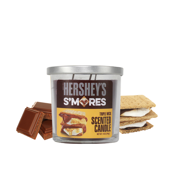 
Hershey's Scented Candle - 14 oz Hershey's S'mores