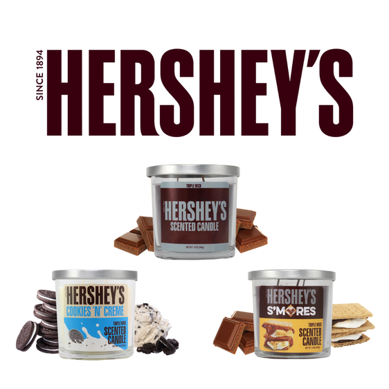 Hershey's Scented Candle