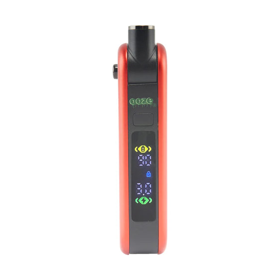 
Ooze Hinge Flick 510 Battery - Ruby Red