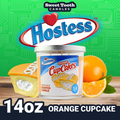 
Hostess Scented Candle - 14oz Orange Cupcakes