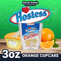 
Hostess Scented Candle - 3oz Orange Cupcakes