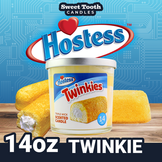 
Hostess Scented Candle - 14oz Twinkie