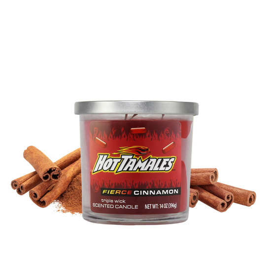 Hot Tamales Cinnamon  Scented Candle