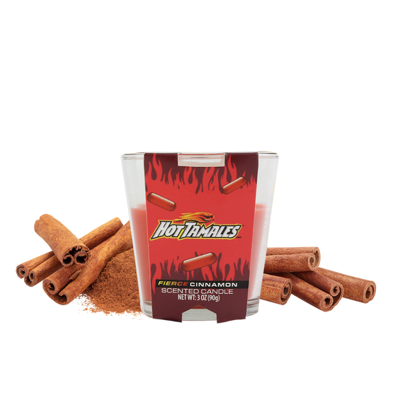 Hot Tamales Cinnamon  Scented Candle