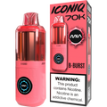 
MIA ICONIQ 70K Disposable Vape