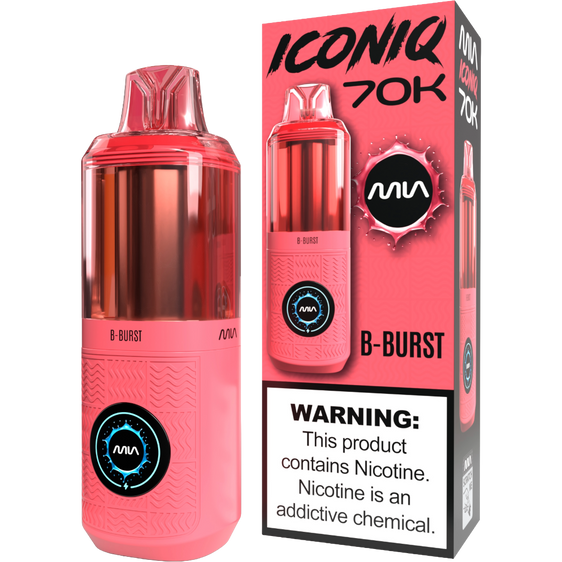 
MIA ICONIQ 70K Disposable Vape