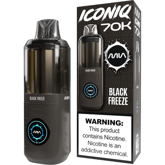 
MIA ICONIQ 70K Disposable Vape