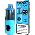 
MIA ICONIQ 70K Disposable Vape