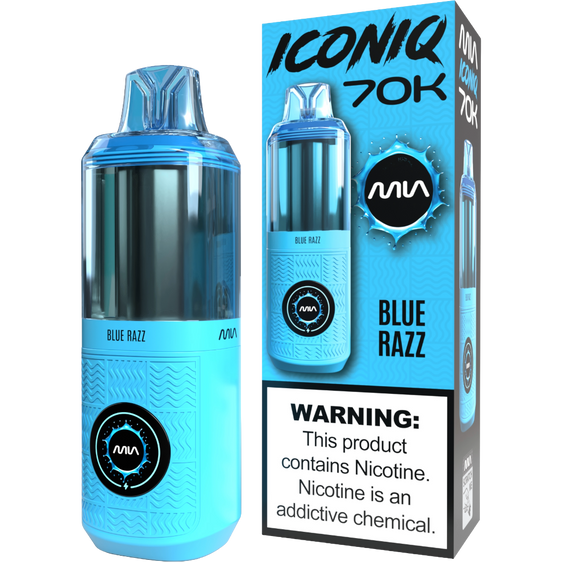 
MIA ICONIQ 70K Disposable Vape