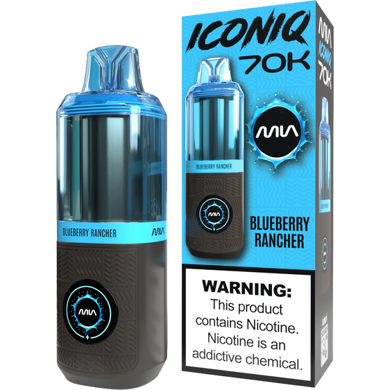 
MIA ICONIQ 70K Disposable Vape