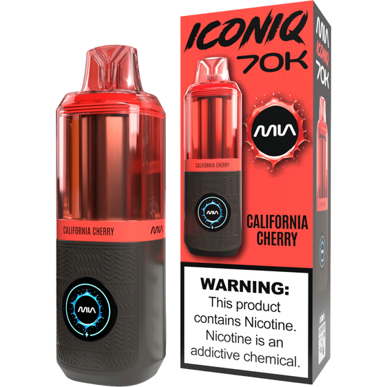 
MIA ICONIQ 70K Disposable Vape