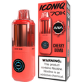 
MIA ICONIQ 70K Disposable Vape