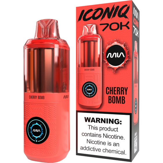 
MIA ICONIQ 70K Disposable Vape