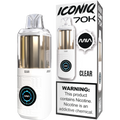 
MIA ICONIQ 70K Disposable Vape
