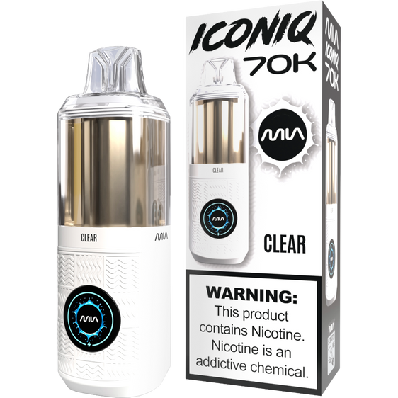 
MIA ICONIQ 70K Disposable Vape
