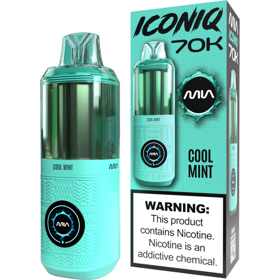 MIA ICONIQ 70K Disposable Vape