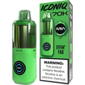 
MIA ICONIQ 70K Disposable Vape