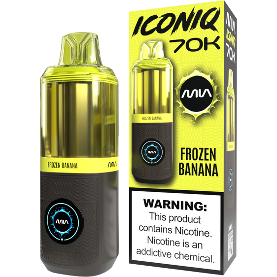 
MIA ICONIQ 70K Disposable Vape