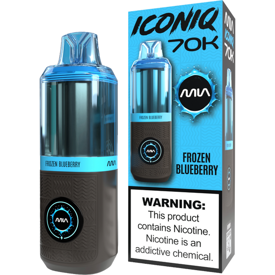 
MIA ICONIQ 70K Disposable Vape