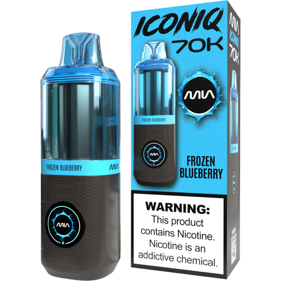 MIA ICONIQ 70K Disposable Vape