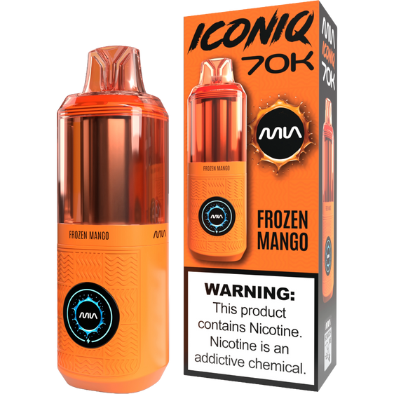 
MIA ICONIQ 70K Disposable Vape
