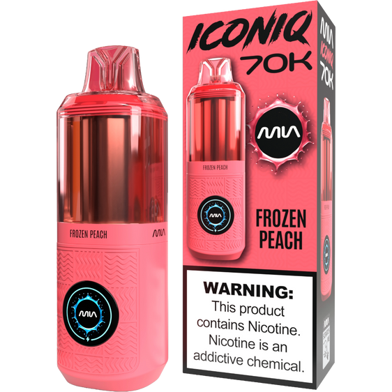 
MIA ICONIQ 70K Disposable Vape
