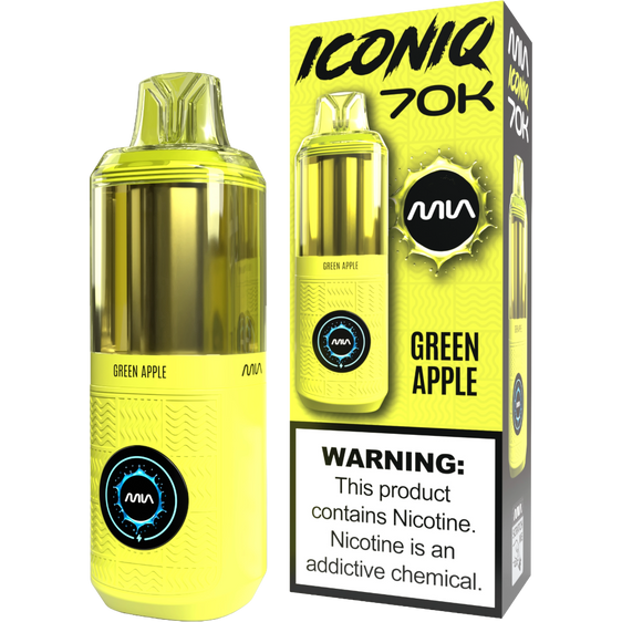 
MIA ICONIQ 70K Disposable Vape