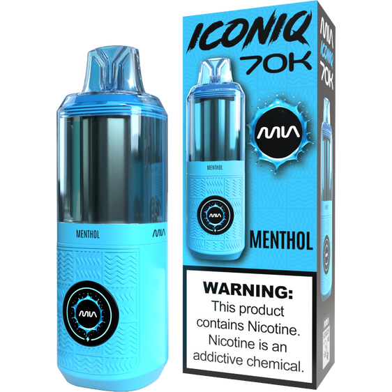 
MIA ICONIQ 70K Disposable Vape