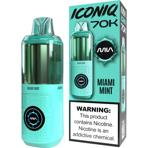 
MIA ICONIQ 70K Disposable Vape