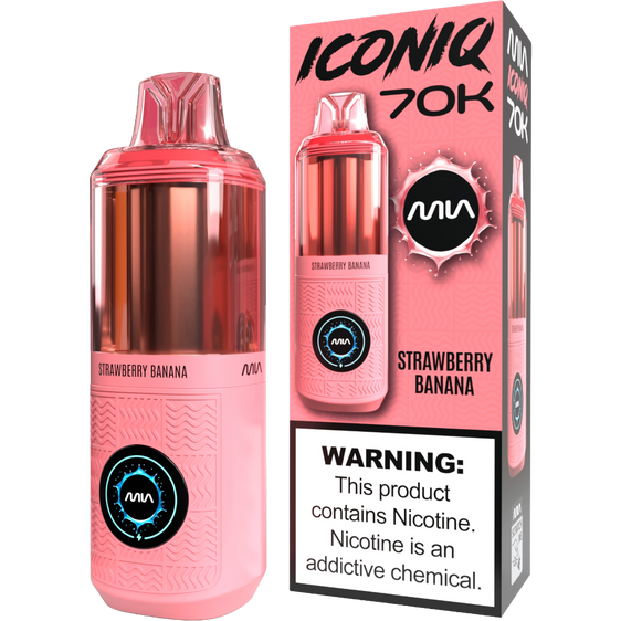 
MIA ICONIQ 70K Disposable Vape