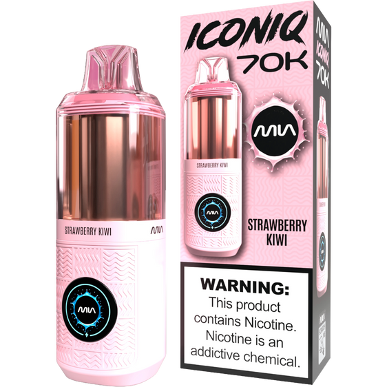 
MIA ICONIQ 70K Disposable Vape